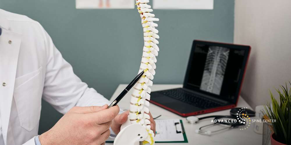 final stages of spinal stenosis