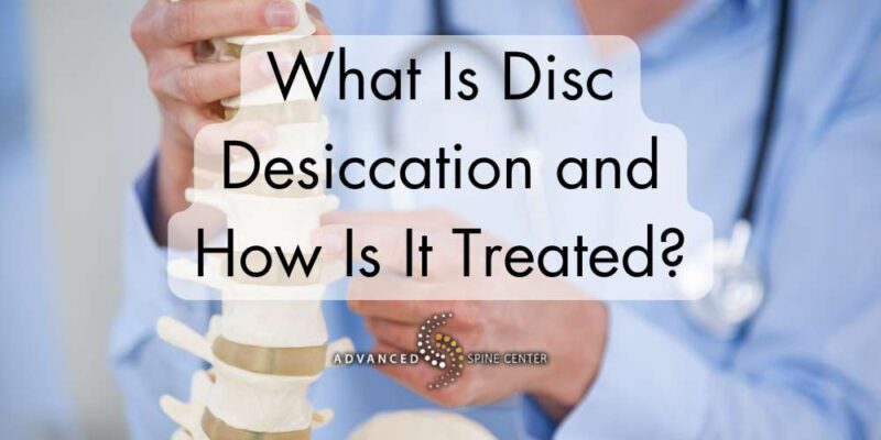 disc desiccation